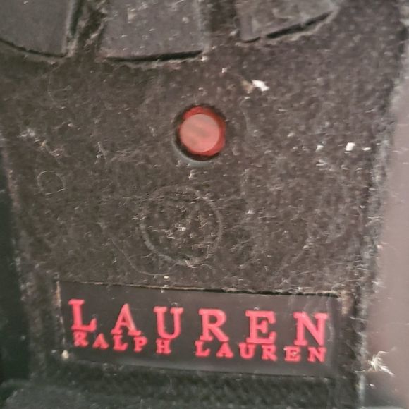LAUREN by RALPH LAUREN plaid rain boots - Picture 3 of 14